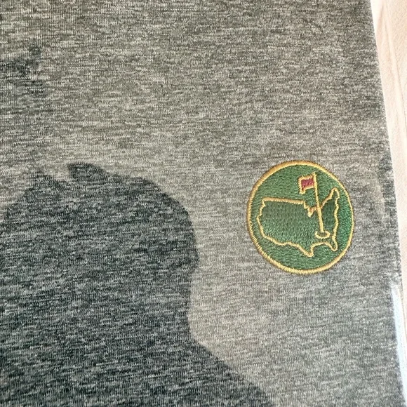 Masters Green Polo Shirt with Classic Collar and Logo
